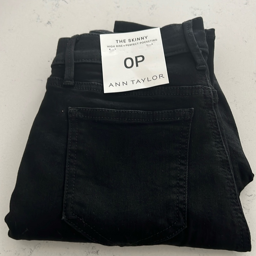 Ann Taylor skinny jeans